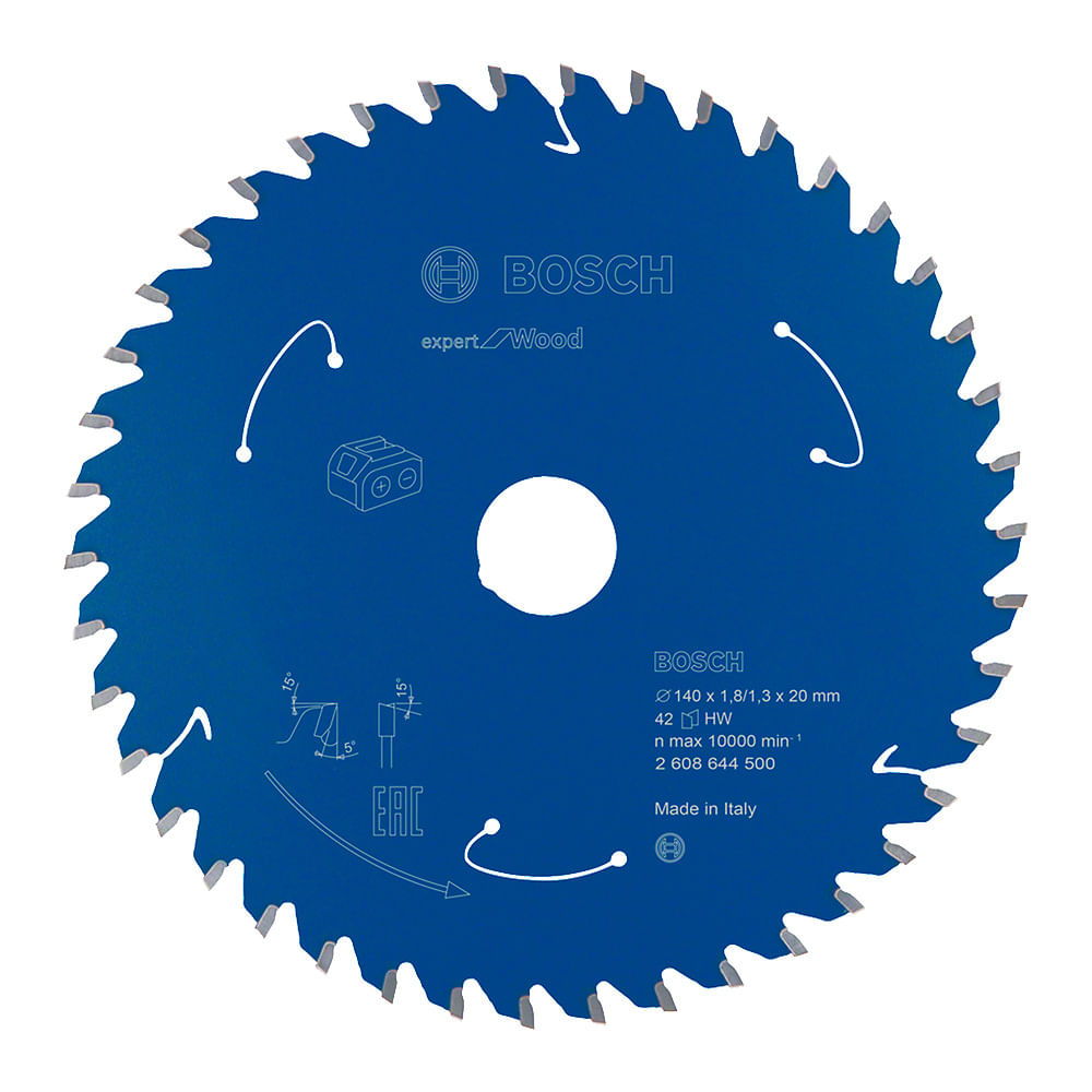 Disco de Serra Circular Expert for Wood 165x20mm 24D Bosch 76573_01